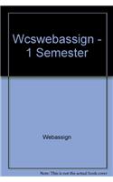 Wcswebassign - 1 Semester