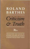 Criticism and Truth