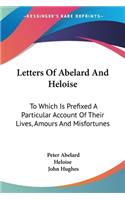 Letters Of Abelard And Heloise