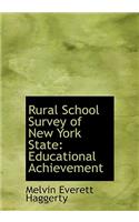 Rural School Survey of New York State