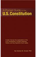 A Pocket Guide to the U.S. Constitution