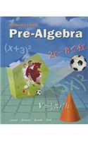 Pre-Algebra: Worked-Out Solution Key