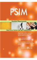 PSIM Standard Requirements