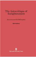 Autocritique of Enlightenment