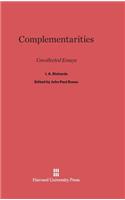 Complementarities: Uncollected Essays