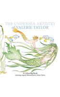 Undersea Artistry of Valerie Taylor: A Coloring Book featuring original illustrations by Valerie Taylor