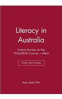 Literacy in Australia + Wileyplus Access