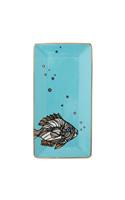 Patch NYC Fish Rectangle Porcelain Tray