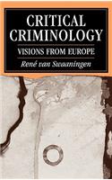 Critical Criminology