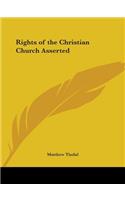 Rights of the Christian Church Asserted (1707)