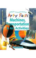 Machines, Transportation & Art Activities