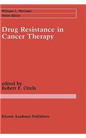 Drug Resistance in Cancer Therapy