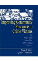 Improving Community Response to Crime Victims