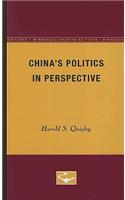 China's Politics in Perspective