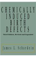 Chemically Induced Birth Defects