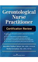Gerontological Nurse Practitioner Certification Review
