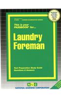 Laundry Foreman