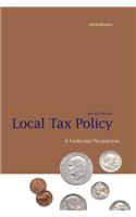 Local Tax Policy