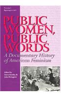 Public Women, Public Words