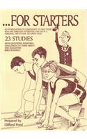 For Starters, Study Manual