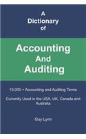 A Dictionary of Acctg. & Auditing