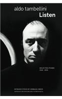 Listen: Selected Poems of Aldo Tambellini 1946-2016