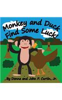 Monkey and Duck Find Some Luck!