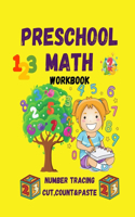 Preschool Math Workbook