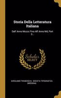 Storia Della Letteratura Italiana