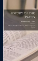 History of the Parsis