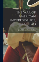 war of American Independence, 1775-1783