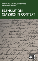 Translation Classics in Context