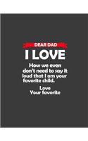 Dear Dad