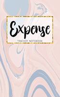 Expense Tracker Notebook: Expense Log Notebook. Keep Track -Daily Record about Personal Financial Planning (Cost, Spending, Expenses). Ideal for Travel Cost, Family Trip(8 Expense Journal)