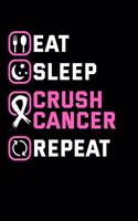 Eat Sleep Crush Cancer Repeat