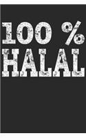 100% Halal