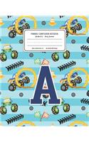 Primary Composition Notebook Grades K-2 Story Journal A