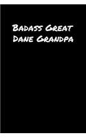 Badass Great Dane Grandpa