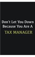 Don't let you down because you are a Tax Manager: Writing careers journals and notebook. A way towards enhancement