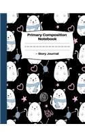 Primary Composition Notebook Story Journal