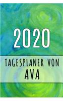 2020 Tagesplaner von Ava