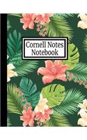 Cornell Notes Notebook: Large 8.5"x11" - 120 Numbered Pages: Cornell Note-Taking System Paper For High School College University Students