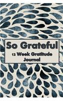 So Grateful 12 Week Gratitude Journal