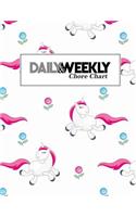 Daily & Weekly Chore Chart: (67 Daily & Weekly Chore Chart)