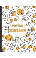 Basketball Scorebook: Basketball Scoresheets For Coaches