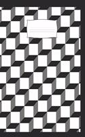 Math Notebook: Squared graph paper large quad ruled squares