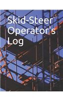Skid-Steer Operator Log