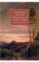 Coleridge and the Philosophy of Poetic Form