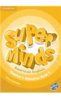 Super Minds American English Level 5 Teacher's Resource Book with Audio CD