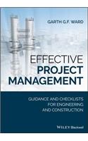 Effective Project Management